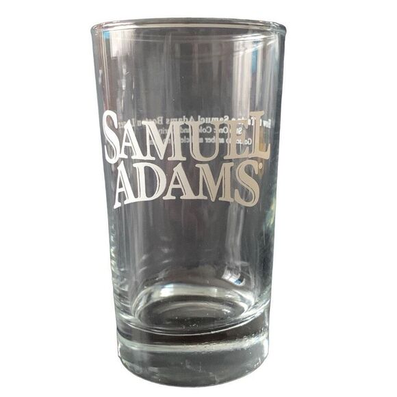 Pre Owned Samuel Sam Adams Beer Tasting Glass 7oz Step One Color and Clarity HTF - Picture 1 of 8
